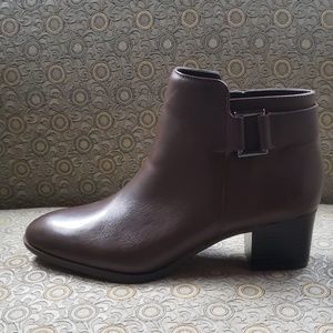 Alfani Leather Boots ( Dark Roast) (BRAND NEW!)